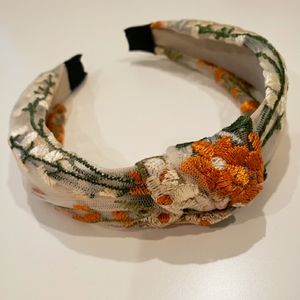 New Floral headband